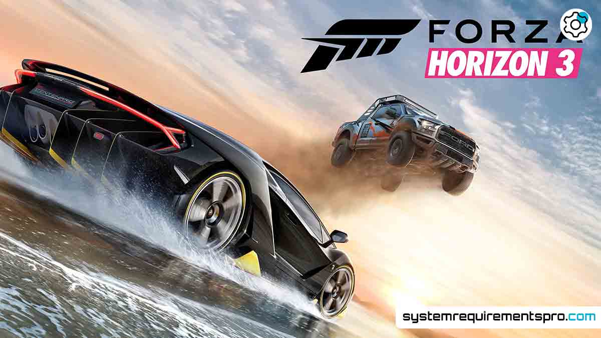 Forza Horizon 3 System Requirements