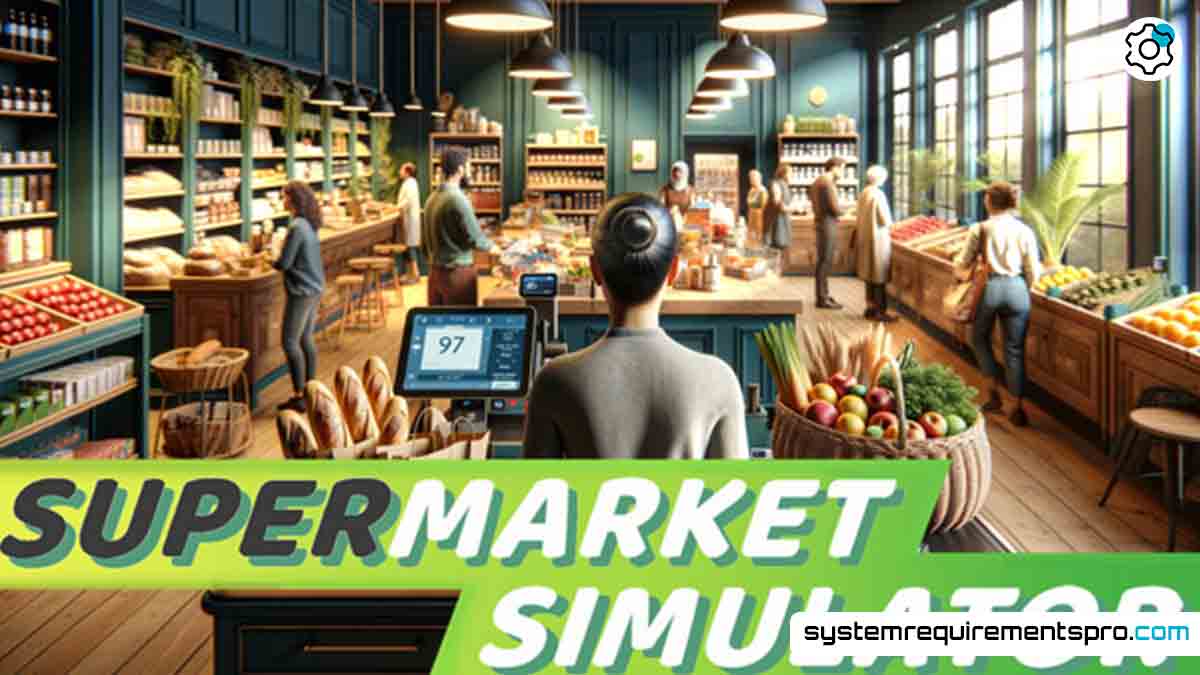 Supermarket Simulator System Requirements​