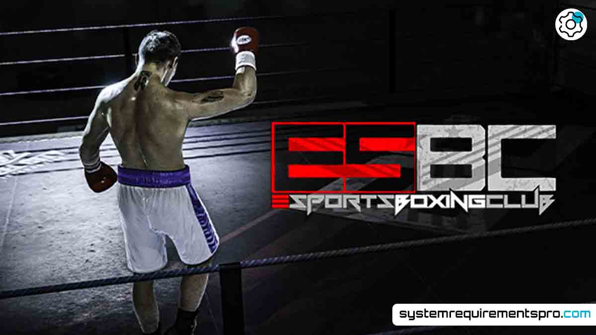 Esports Boxing Club System Requirements